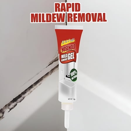 RAGUPEL 90g Deep Down Clean Household Mold Remover Gel Mildew Remover Cleaner Caulk Household Cleaning Chemicals