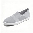 thumbnail image 6 of YLYL Women's Sneakers Breathable Knit Soft Sole Slip on Comfortable Lightweight Casual Walking Shoes, 6 of 9