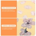 thumbnail image 3 of Raindrops 2Pcs Self Adhesive Pink Guitar Fingerboard Sticker Floral Design for Stylish Instrument Decor, 3 of 6