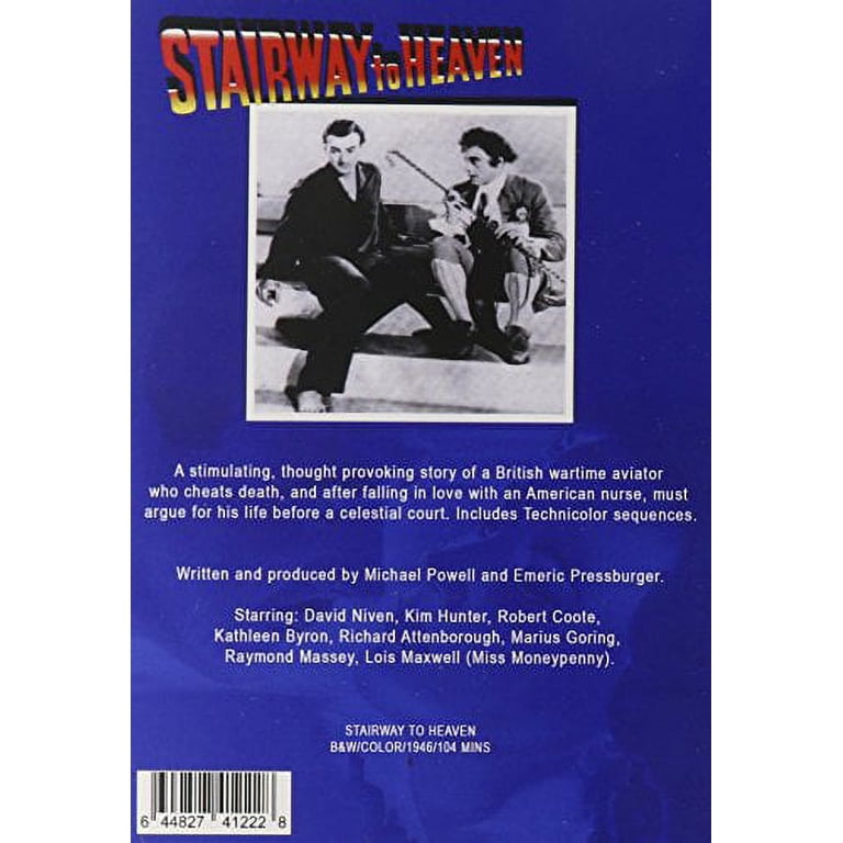 Stairway to Heaven (aka A Matter of Life and Death) (1946) (DVD