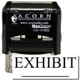 thumbnail image 1 of Self-Inking Exhibit Stamp with Green Ink, 1 of 4