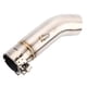 thumbnail image 1 of Tubo De Escape Tubo De Escape Medio Tubo De Conexión De Escape Modificación Del Sistema De Escape Conector De Escape De Motocicleta Half MidPipe Se Adapta A Suzuki GSXR 600 750 ANGGREK Accesorios, 1 of 8