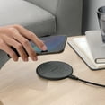 thumbnail image 3 of Anker 10W Wireless Charging Pad with Cable + Wall Charger Included, 3 of 5