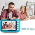thumbnail image 4 of Cámara para Niños Cámara Digital para Niños, Cámara de Regalo para Niños, Pantalla de 3,5 Pulgadas, Lentes Dobles Recargables Delanteras Y Traseras 2Mp, Niños de 3 a 10 Años Regalos para Niños, 4 of 6