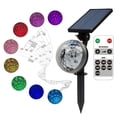 thumbnail image 3 of Solar Lawn Light LED Plug-in Light Remote Control Colorful Yard Night Light with Long Endurance Multiple Light Modes Light Control for Garden Lawn, 3 of 9