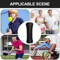thumbnail image 4 of Ping-Pong Ball Paddle Wraps,2Pcs Non- Ball Paddle Grips,Pickleball Supplies for Training, Competition Practice B, 4 of 5
