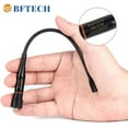 thumbnail image 2 of BFTECH NA-772 R Adjustable Max 14-Inch Dual Band Antenna (144/430Mhz) SMA Female High gain Handheld Antenna, 2 of 7