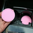 thumbnail image 4 of Car Non-slip Water Cup Pad Auto Anti-skid Rubber Mat Cupholder Coasters For Car Interior Decoration Accessories, 4 of 12