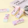 thumbnail image 5 of Mr. Pen- Erasers, 10 Pack, Pencil Eraser, Pastel Colors, Erasers for Pencils, Mr Pen Erasers, Large Eraser, Block Erasers for All Occasions, Rubber Eraser, Stocking Stuffers, 5 of 9