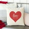 Personalized Love Collection Throw Pillow Covers