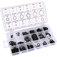 thumbnail image 1 of 225 Pcs Joint Torique en Caoutchouc, Kit de 18 Tailles Assortiment de Joints Toriques, Joint, Assortiment de Joints Toriques Universels, pour Réparation de Valve Automobile, 1 of 7