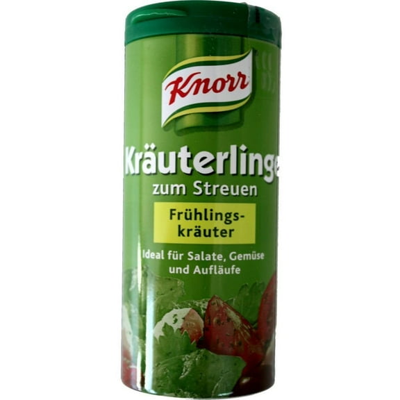 Knorr Kräuterlinge Frühlingskräuter (Spring Herb Seasoning Mix), 60g H1