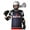 Charcoal Gray, variant on LP001A Adult Lacrosse Jersey - Kelly White