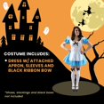 thumbnail image 6 of Orion Costumes Alice Fancy-Dress Costume for Adults with Blue and White Dress, Large, 6 of 7