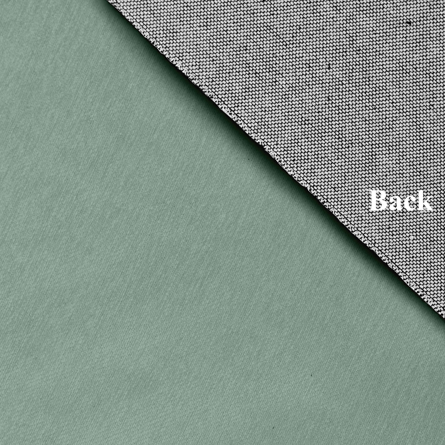 Simply Daisy 18 x 30 Zipper Stripe Chenille Rug, Sage