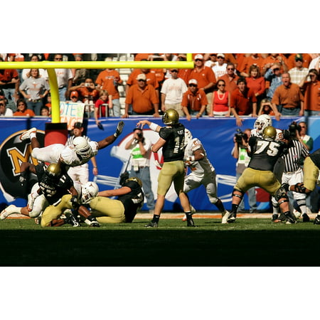 Canvas Print American Football Game Team Play Competition Stretched Canvas 10 x