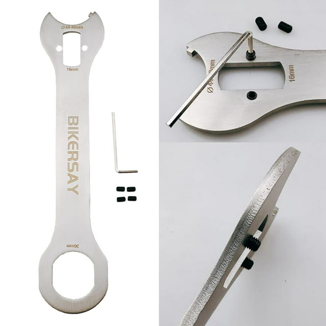 Llave Universal Cola de 36mm y 16mm para bicicleta de montaña y carretera