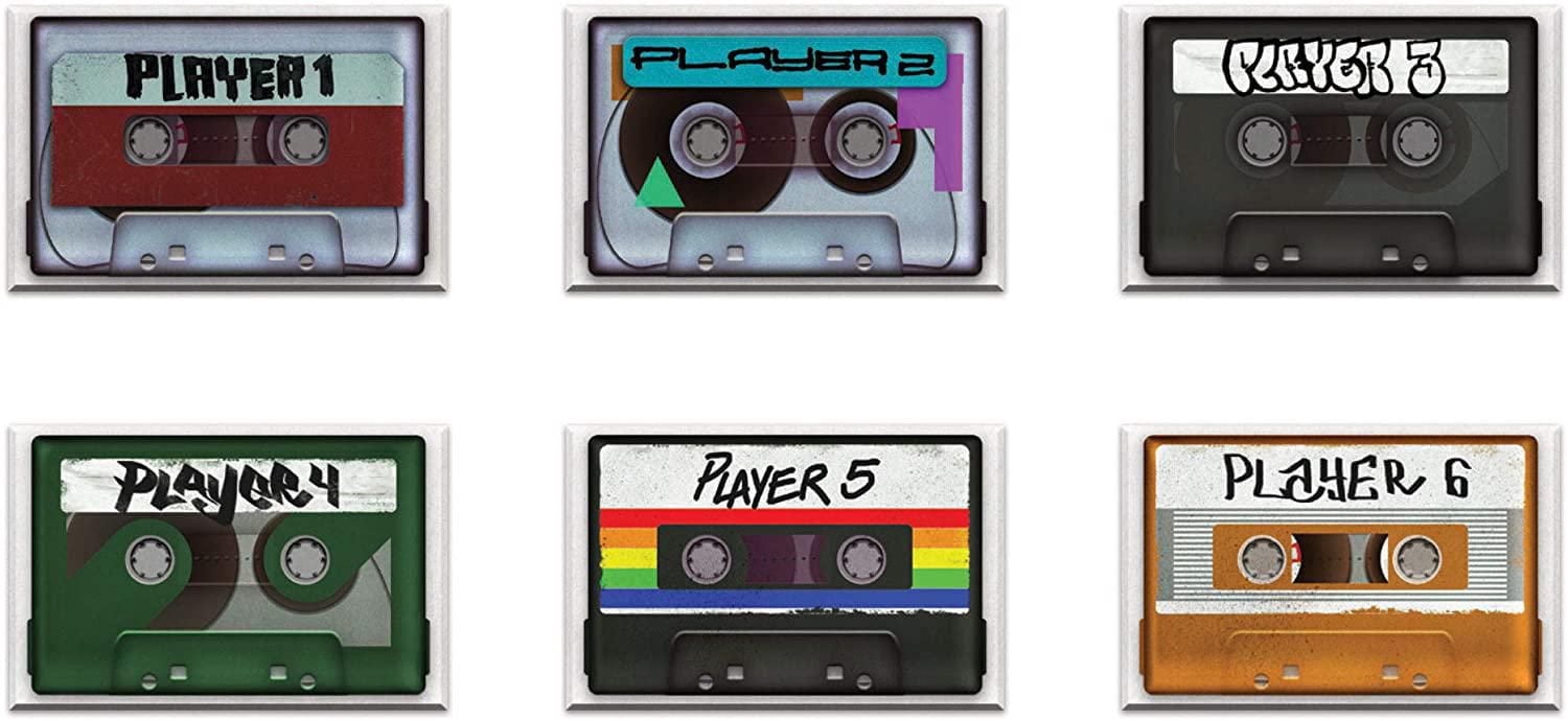 USAopoly Hip Hop Bid to Win Trivia Game