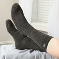 thumbnail image 6 of POLAR EXTREME HEAT MENS 2 PK SOCK, Gray, 6 of 7