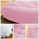 thumbnail image 5 of Cojín Para Silla De Pana Sólida, Grueso Y Suave, Para Sillas De Comedor, Cocina Y Patio, Color Rosa, 5 of 8