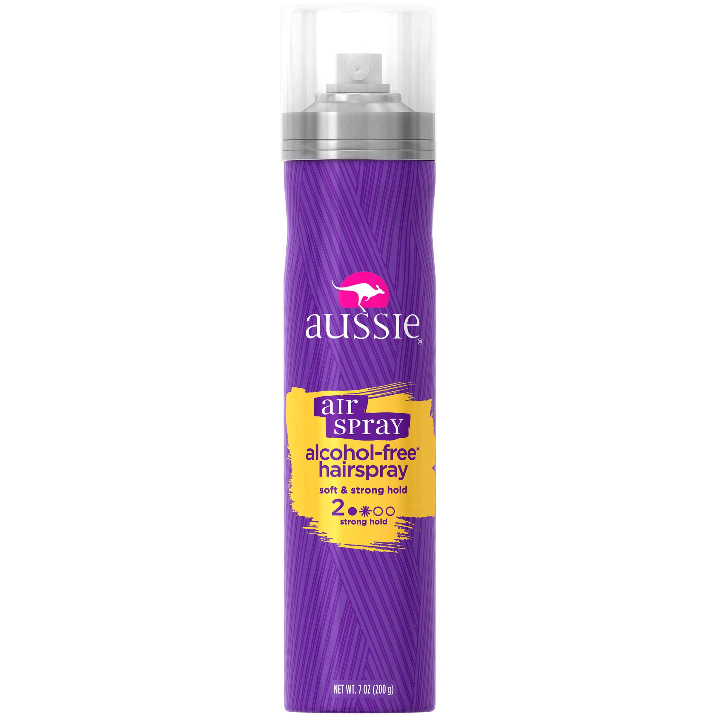 Aussie Air Spray AlcoholFree Strong Hold Hairspray 7 oz. Aerosol Can