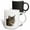 Multicolor, variant on 3drose, Stunning Tabby Cat Close up Portrait Vector Isolated, 11oz Two-tone Red Mug