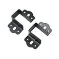 thumbnail image 3 of 2X U Shaped Bed Connecting Connector Brackets Fixings Components Centre Support, 3 of 4