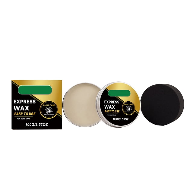 HWRETIE Car Scratch Repair Wax Kit Paint Polishing Compound with Coating Wax Scratch Remover Paste for Automotive Paint Restoration