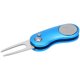 thumbnail image 5 of M Buder Reparador de Divots para Golf Plegable de Acero Inoxidable con Botón Rápido y Diseño Ergonómico, Color Azul, 5 of 9