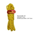thumbnail image 4 of LJNYFDC Reflective Camping Rope Outdoor Windproof Rope Ultralight Tent Cord with Adjuster Tensioner Wear Resistant Super Tensile Strength Reflective Camping Rope, 4 of 6