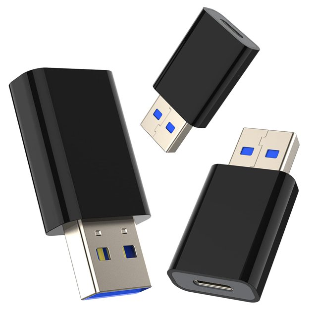 Adaptador OTG LMUBOY de USB-C a USB 3.0 macho, 5 Gbps, 3 A