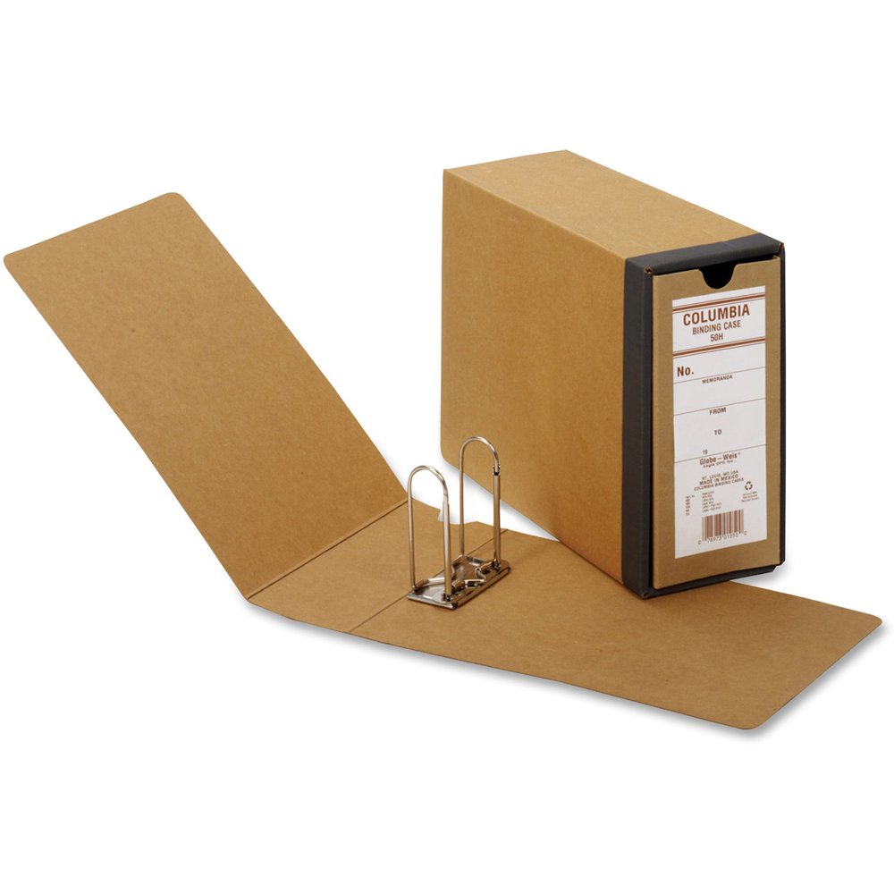 GlobeWeis Columbia Binding Case, Letter Size, High Arch