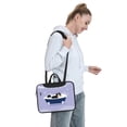 thumbnail image 6 of Lsque Bernese Mountain Dog Sitting Bath Tub Pattern Laptop Bag – Portable & Slim Single-Shoulder Computer Case with Adjustable Strap, Protective, Lightweight for 13”/14”/15.6” Laptops, 6 of 8