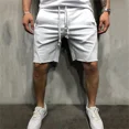 thumbnail image 2 of New Summer High Quality Cotton Hip Hop Men Shorts Bodybuilding Fitness Sweat Shorts Jogger Casual Gyms Mens, 2 of 5