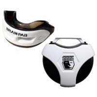 Brain Pad 3XS Professional Mouthguard with Case-Blue/Black