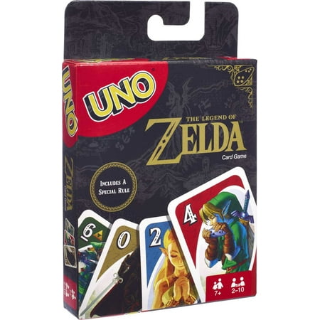 Mattel - UNO The Legend of Zelda Card Game