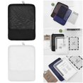 thumbnail image 2 of Nylon Mesh Files Package Durable Transparent Document Bag Storage Organizer, 2 of 4