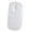 White, variant on Rupoun Wireless 2.4G Mouse Ultra-thin Silent Portable Optical Mice Rechargeable 500mAh Battery 10m/33ft Transmission 3 Adjustable DPI for Office PC (Black)