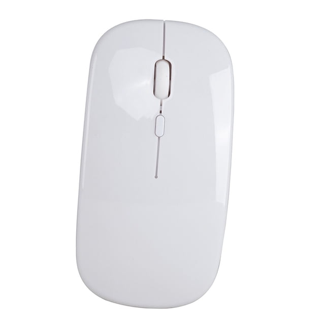 Mistaha Wireless 2.4G Mouse Ultra-thin Silent Mouse Portable and Sleek Mice Rechargeable Mouse 10m/33ft Wireless