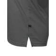 thumbnail image 3 of FashionOutfit Men's Solid Cool Dri-Fit Active Athletic Golf Short Sleeves Polo Shirt, 3 of 3