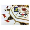thumbnail image 3 of 32nd Degree Scottish Rite Apron - Black Velvet with Hand Embroidery, 3 of 5