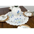 thumbnail image 4 of Blue Bonnet Table Topper/ Doily (23" Round), 4 of 5