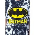 thumbnail image 3 of DC Comics Batman Womens' Bat Symbol Nightgown Sleep Pajama Shirt Tie-Dye, 3 of 5