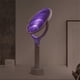 thumbnail image 2 of Rotating Head Rechargeable Fly Swatter Electric Fly Swatter Racket, 2 of 5