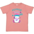 thumbnail image 3 of Inktastic My Pop Pop Loves Me Cute Snow Baby Boys or Girls Toddler T-Shirt, 3 of 5