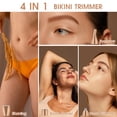 thumbnail image 3 of Cortapelos y recortador de bikini BLIBEE para mujer a prueba de agua, 3 of 6