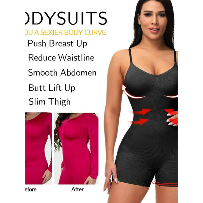 Zupora Seamless Bodysuit for Women Shapewear Tummy Control