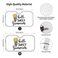 thumbnail image 3 of Disketp Windshield Sun Shade, Car Sun Shade For Front Window Hello Sweet Summer Sunshades Sun Visor Protector Blocks Uv Rays Foldable, 3 of 9