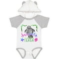 thumbnail image 3 of Inktastic Sarasota Florida Cute Swimming Manatee Boys or Girls Baby Bodysuit, 3 of 5