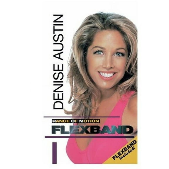 Range of Motion Flexband (DVD), Inspired Studios, Sports & Fitness